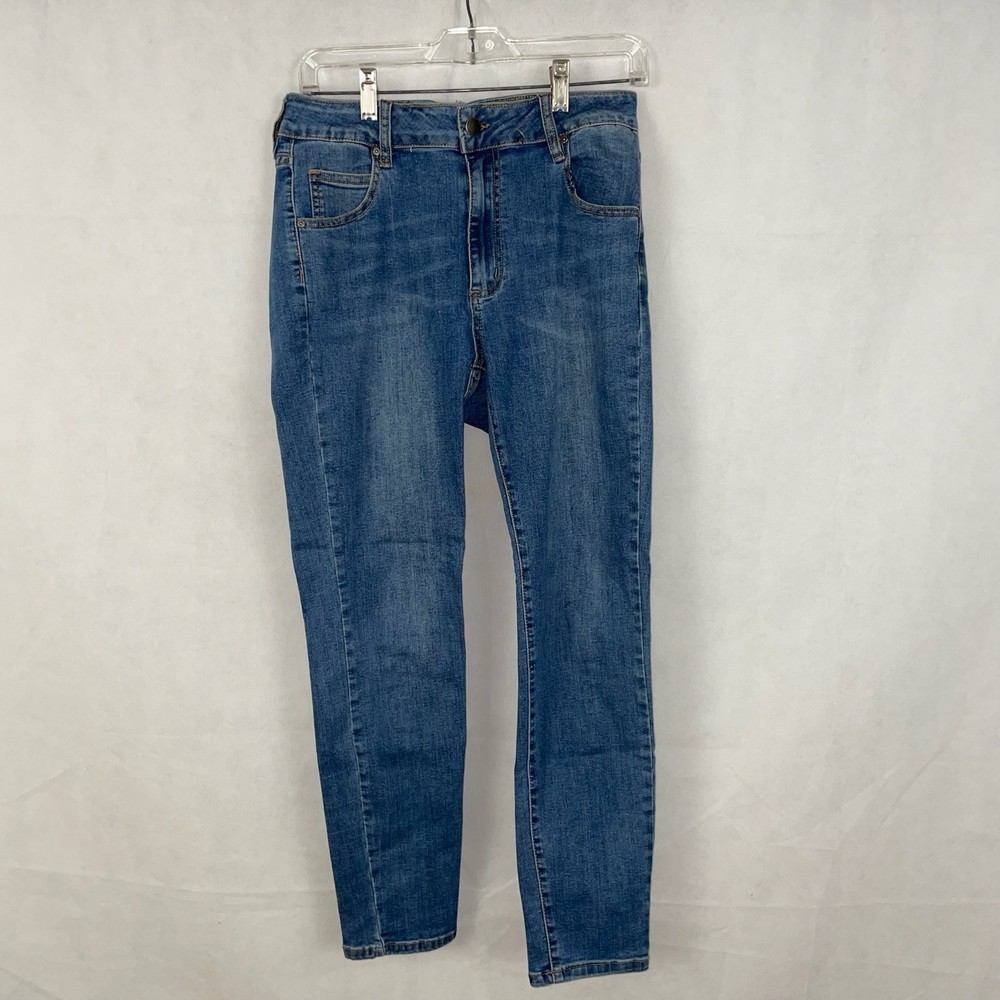 Cotton On Blue Skinny Jeans Size 10